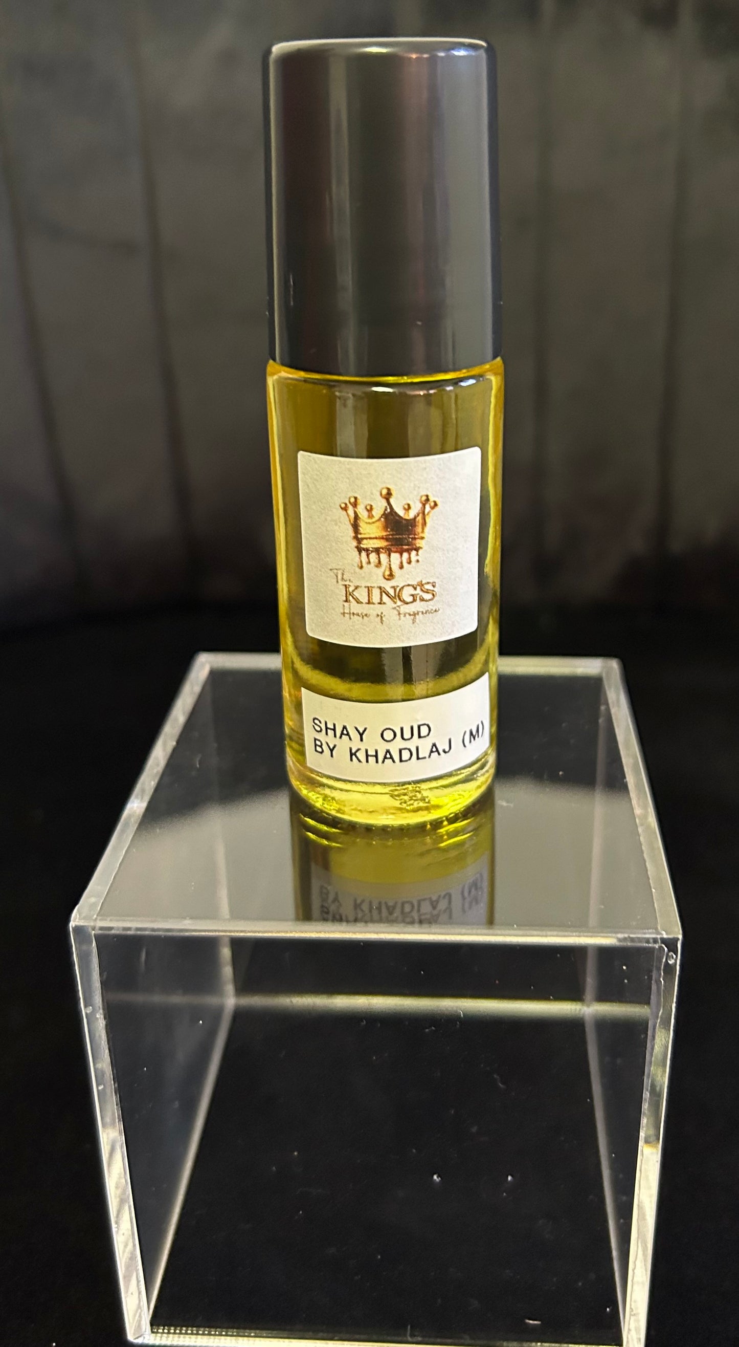 Shay Oud Fragrance Body Oil