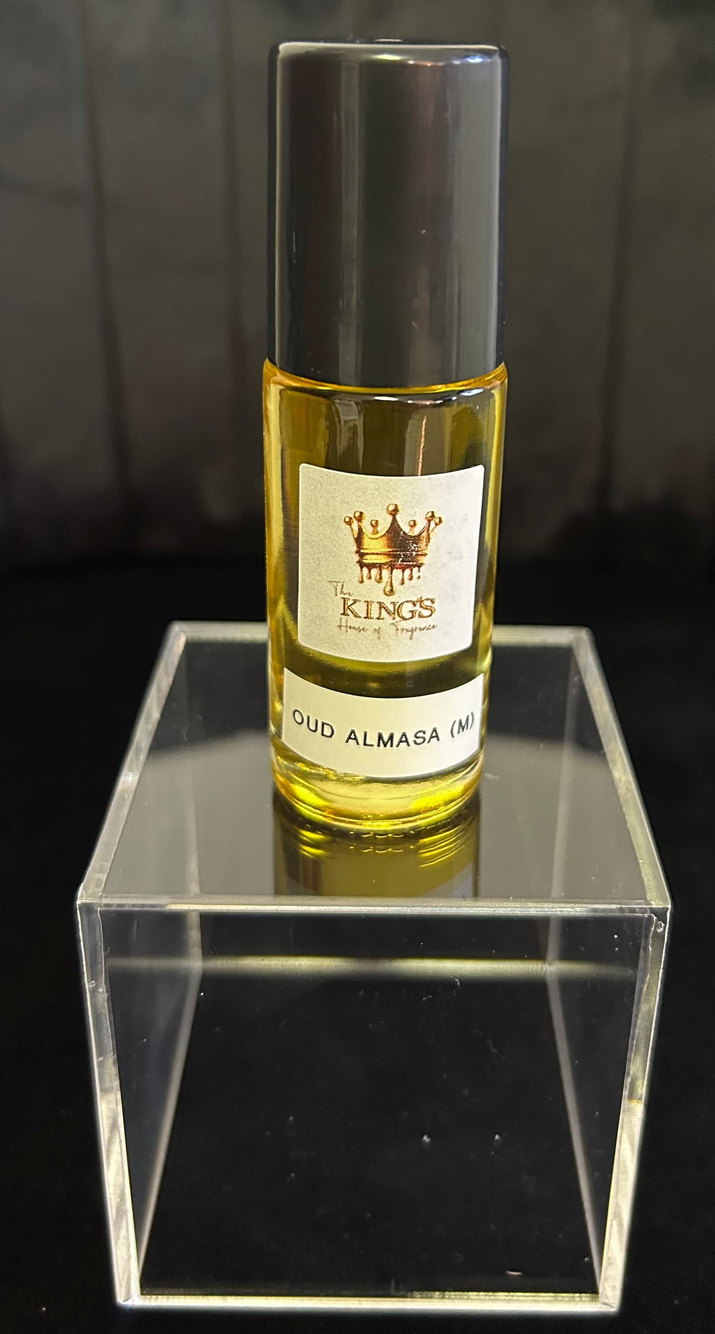 Oud Almasa Fragrance Body Oil