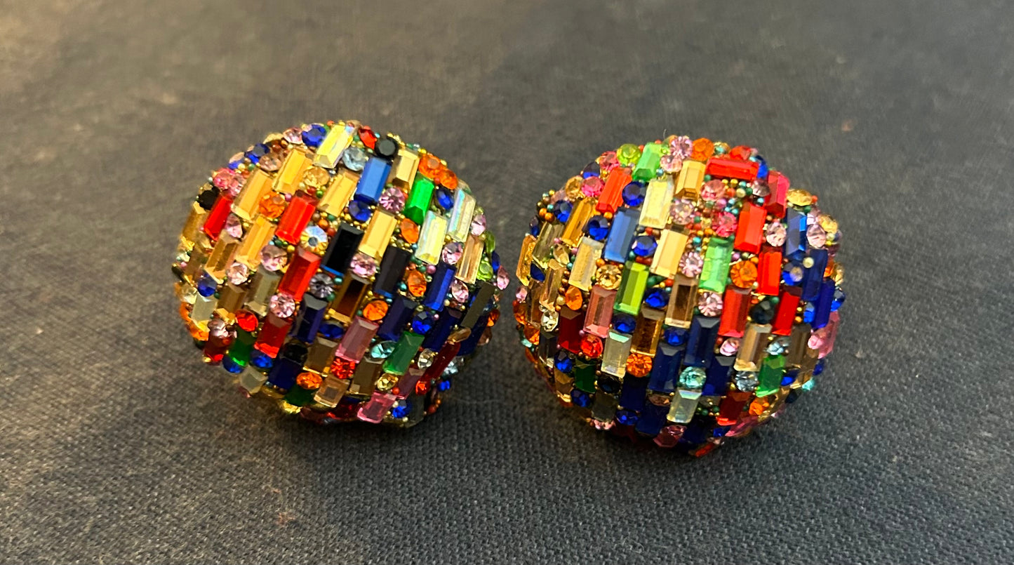 Multi Color Cufflink